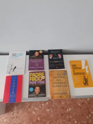 Libros de desarrollo personal