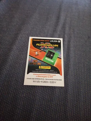 Cromo Adrenalyn XL Raphinha FC Barcelona