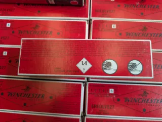 Cargas Winchester Calibre 27