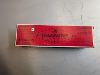 Cargas Winchester Calibre 27