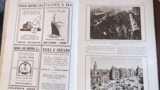 Libro antiguo "Libro de oro de M. Z. A. 1936"