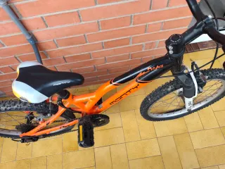 Bicicleta infantil Monty 20 naranja