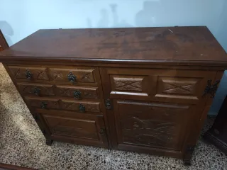 Mueble Antigua de coser