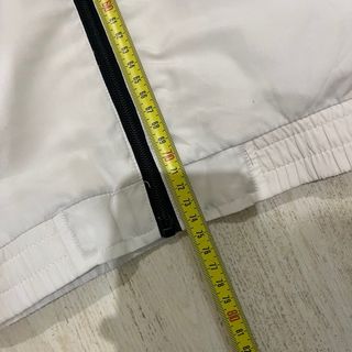 Cortavientos John Smith Blanco y Negro