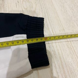 Cortavientos John Smith Blanco y Negro