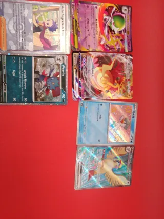 Lotto Carte Pokémon Arte Segreta Nina