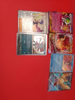 Lotto Carte Pokémon Arte Segreta Nina