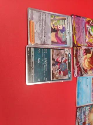 Lotto Carte Pokémon Arte Segreta Nina