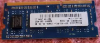2x Kingston 2GB DDR3 RAM