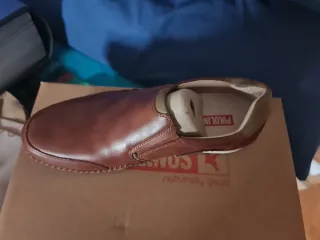 Zapatos Pikolinos hombre marrones