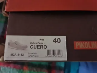 Zapatos Pikolinos hombre marrones