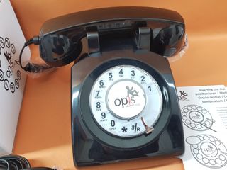 Teléfono Opis 60s Negro