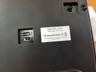 Teléfono Opis 60s Negro