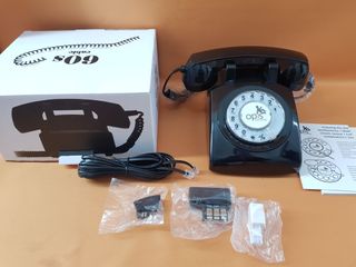 Teléfono Opis 60s Negro