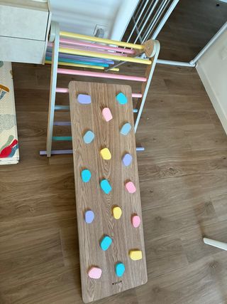 Triangolo Pikler con Rampa Rocodromo