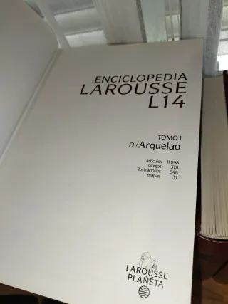Enciclopedia Larousse 1994