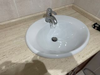 Lavabo doble con mueble