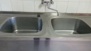 Fregadero profesional acero inoxidable