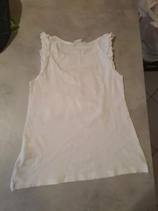 Canotta H&M Unicorno Volant Tg 134/140