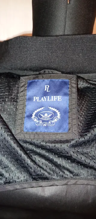 Giacca Playlife Nera Donna