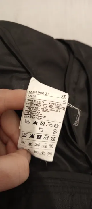 Giacca Playlife Nera Donna