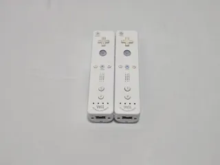 2 mando wii con Motion blanco original nintendo