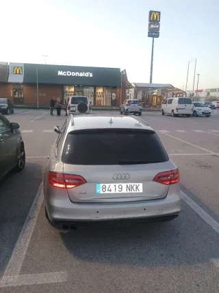 Audi A4 Allroad 2014