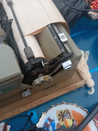 Máquina de escribir Hispano Olivetti Studio 46.