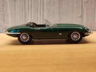 Jaguar E-Type 1961 - Modellino Scala 1/43