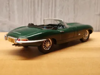 Jaguar E-Type 1961 - Modellino Scala 1/43