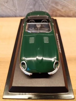 Jaguar E-Type 1961 - Modellino Scala 1/43
