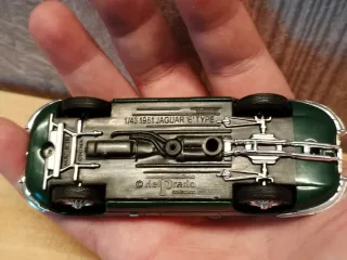 Jaguar E-Type 1961 - Modellino Scala 1/43