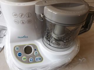 Cuocipappa a vapore e scalda biberon 6 in 1