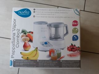 Cuocipappa a vapore e scalda biberon 6 in 1