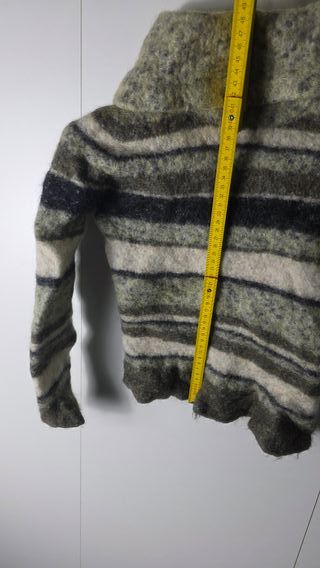 Maglione lana cotta bimbo stile Nordic