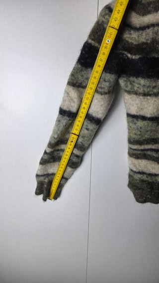 Maglione lana cotta bimbo stile Nordic