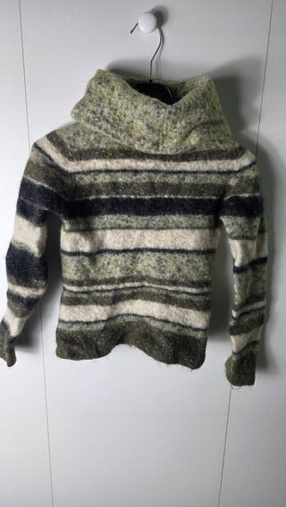 Maglione lana cotta bimbo stile Nordic