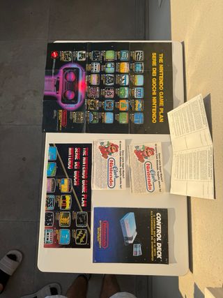 Nintendo NES anni '80 completa + gioco