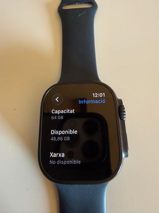 Apple Watch Ultra 2 Nero