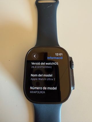 Apple Watch Ultra 2 Nero