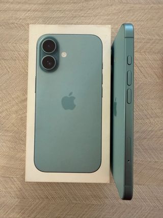 iPhone 16 128 GB Verde
