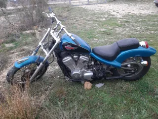 Honda Shadow 600 para piezas.