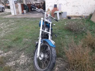 Honda Shadow 600 para piezas.