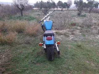 Honda Shadow 600 para piezas.