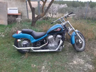 Honda Shadow 600 para piezas.