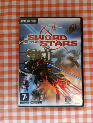 Sword of the Stars PC CD-ROM + Manual