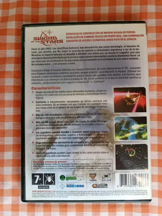 Sword of the Stars PC CD-ROM + Manual