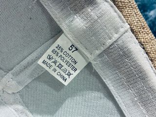 Sombrero Fedora Trilby Jazz 57cm Beige Unisex