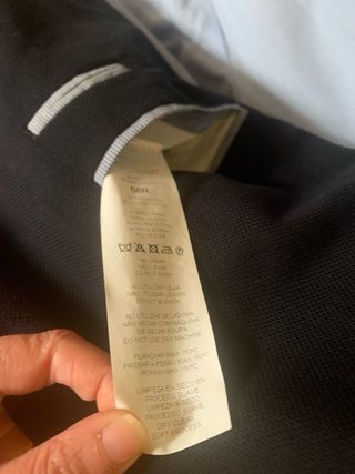 Chaqueta cruzada Emidio Tucci + corbata azul