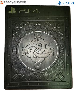 THE ORDER 1886 STEELBOOK. JUEGO PS4/5